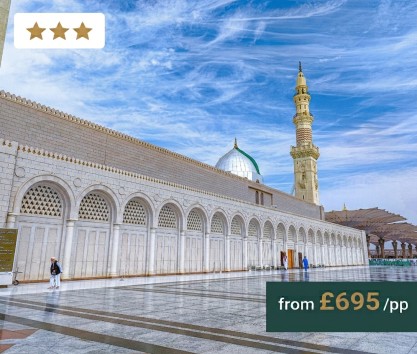7 Nights 3 Star Umrah Package
