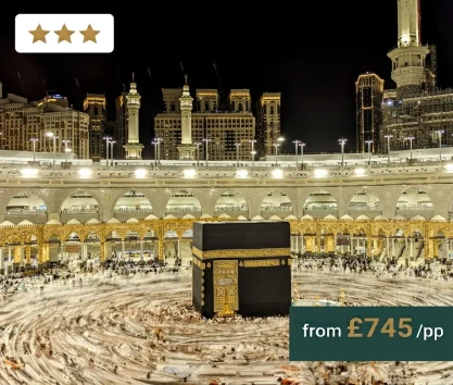 7 Nights 3 Star Umrah Package