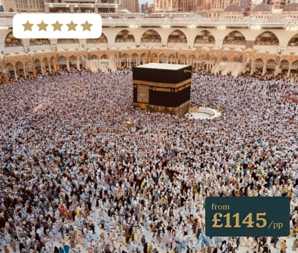 7 Nights 3 Star Umrah Package